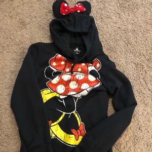 Disney Minnie Mouse hoodie size M